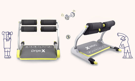 Dripex 6 in 1 Core Smart Total Body Exercise Machine