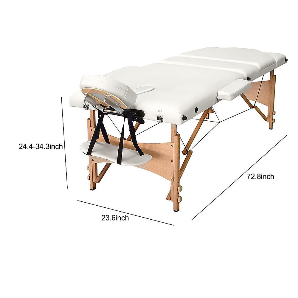 Vesgantti Portable Massage Bed/Table(wooden) DripexUK
