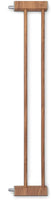 Dripex Stair Gate for Baby and Pet, Baby Safety Gate Pressure Fit, Metal Safety Gate for Doors and Stairs, Adjustable 75 cm - 82cm, One-Handed Operation, Auto Close Baby Gate, Wood Pattern Color