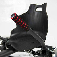 Iropro Hover Go Karts Hoverboard Seat Attachment 6.5/8/10 Adjustable Accessory for Kids Adults