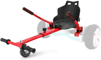 Iropro Hover Go Karts Hoverboard Seat Attachment 6.5/8/10 Adjustable Accessory for Kids Adults