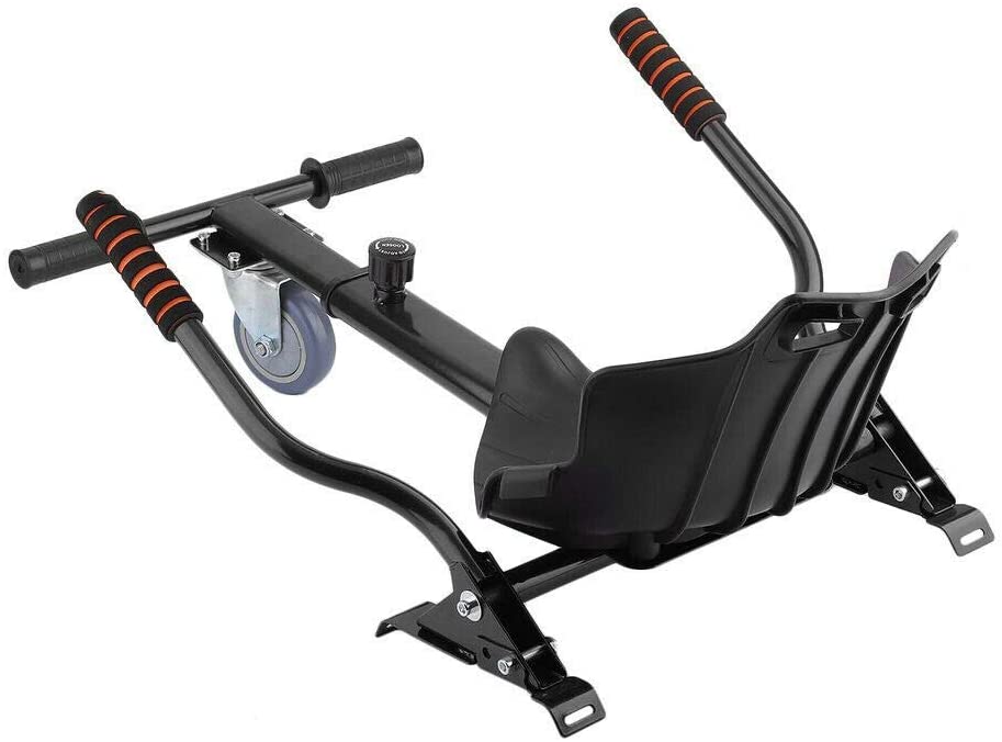 Iropro Hover Go Karts Hoverboard Seat Attachment 6.5/8/10 Adjustable Accessory for Kids Adults