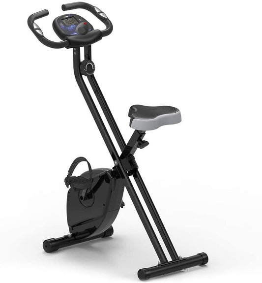 Dripex Upright Exercise Bikes +Bidirectional Flywheel/2020 Version