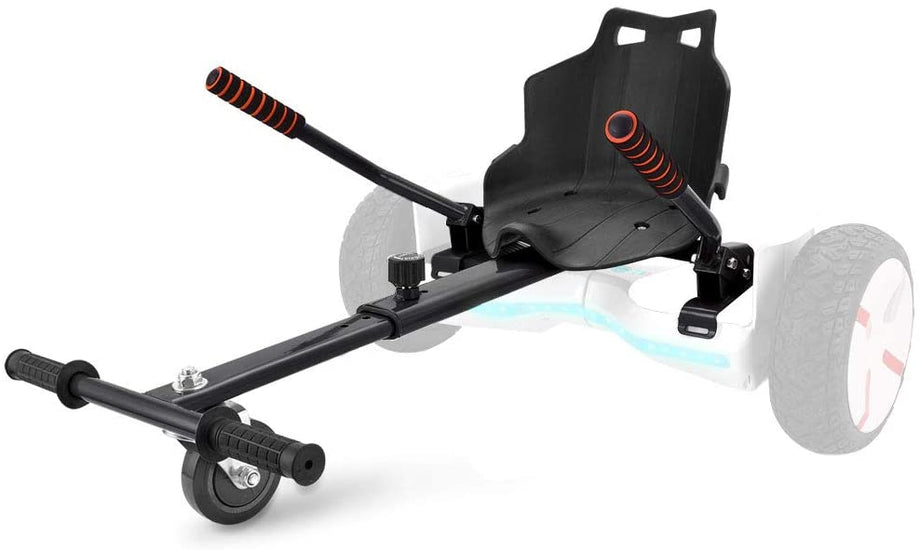 Iropro Hover Go Karts Hoverboard Seat Attachment 6.5/8/10 Adjustable Accessory for Kids Adults
