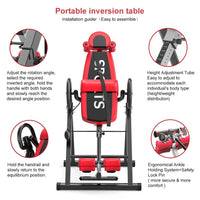 Yoleo Gravity Heavy Duty Inversion Table