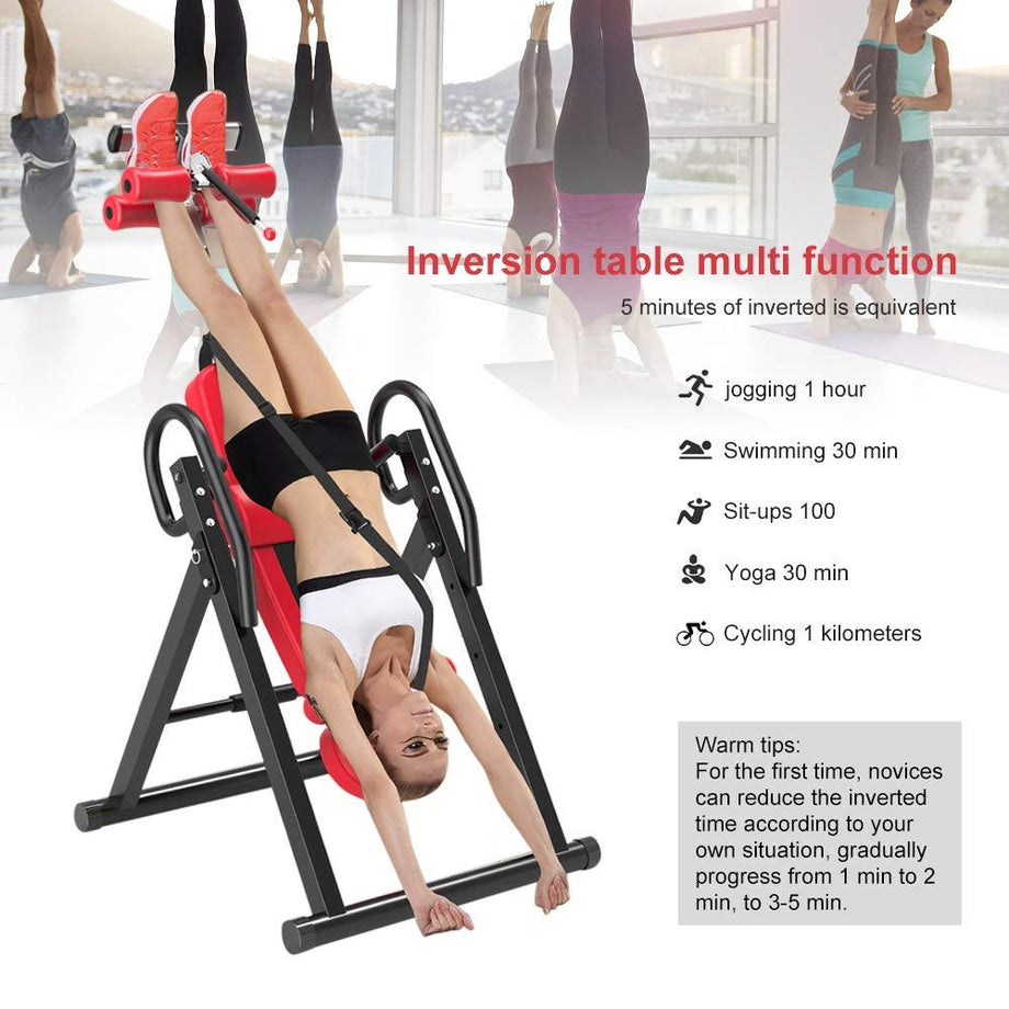 Yoleo Gravity Heavy Duty Inversion Table
