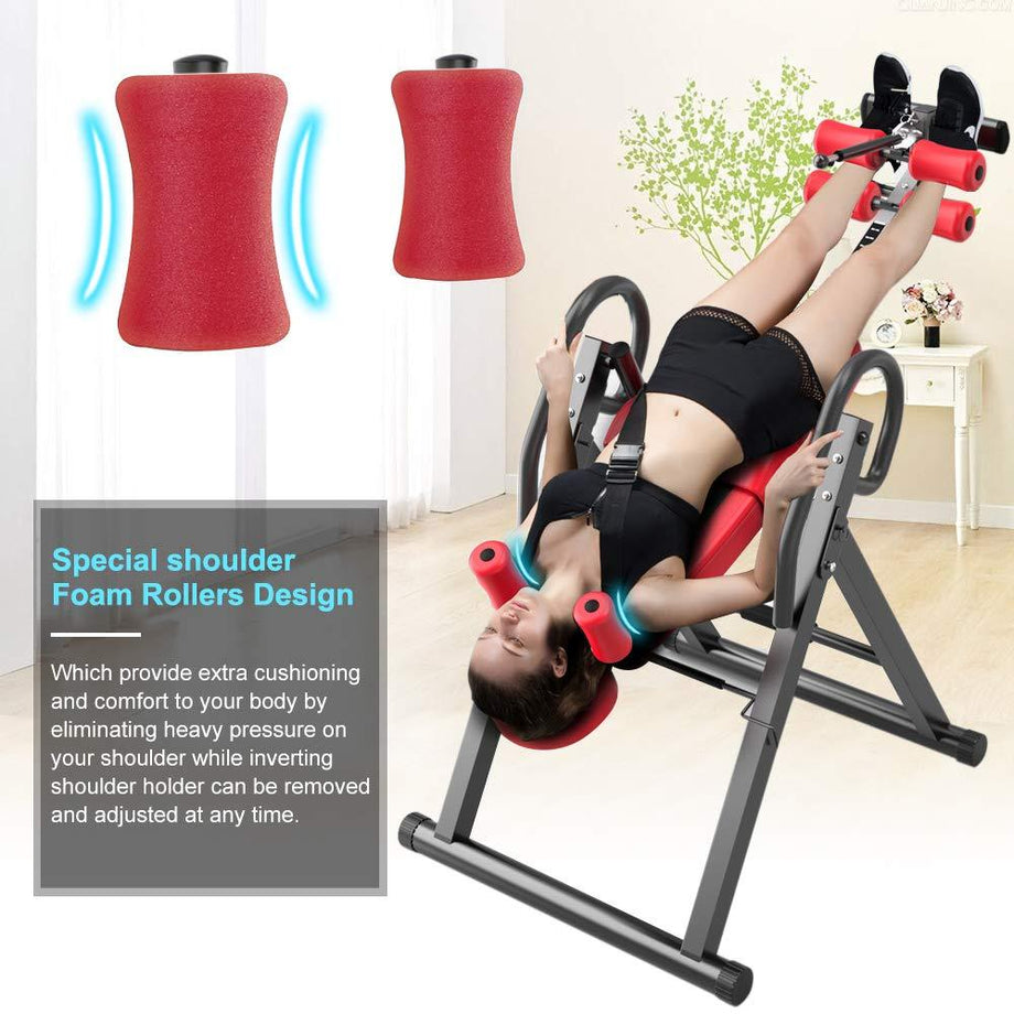 Yoleo Gravity Heavy Duty Inversion Table