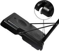 Dripex Portable Basketball Hoops & Goals Basketball System