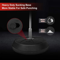 Punching Bag with Stand Freestanding Boxing Bag, Dprodo Adjustable Speed Reflex Training Bag for Adults Kids Plus Boxing Gloves, Workout Punch Set for Home Gym