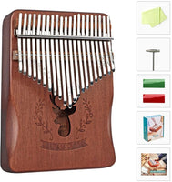 Dripex Kalimba 17Keys Thumb Piano