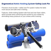 Yoleo Gravity Heavy Duty Inversion Table