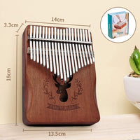 Dripex Kalimba 17Keys Thumb Piano