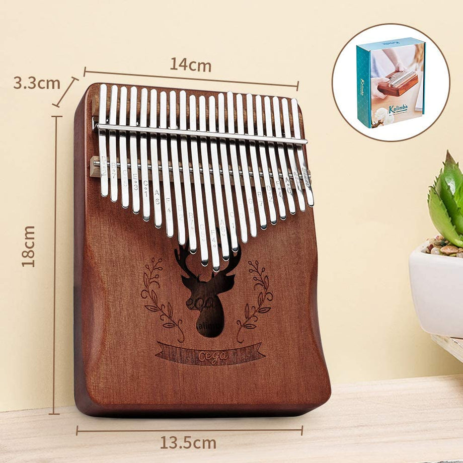 Dripex Kalimba 17Keys Thumb Piano