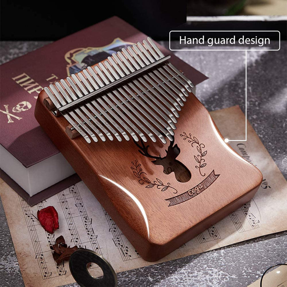 Dripex Kalimba 17Keys Thumb Piano