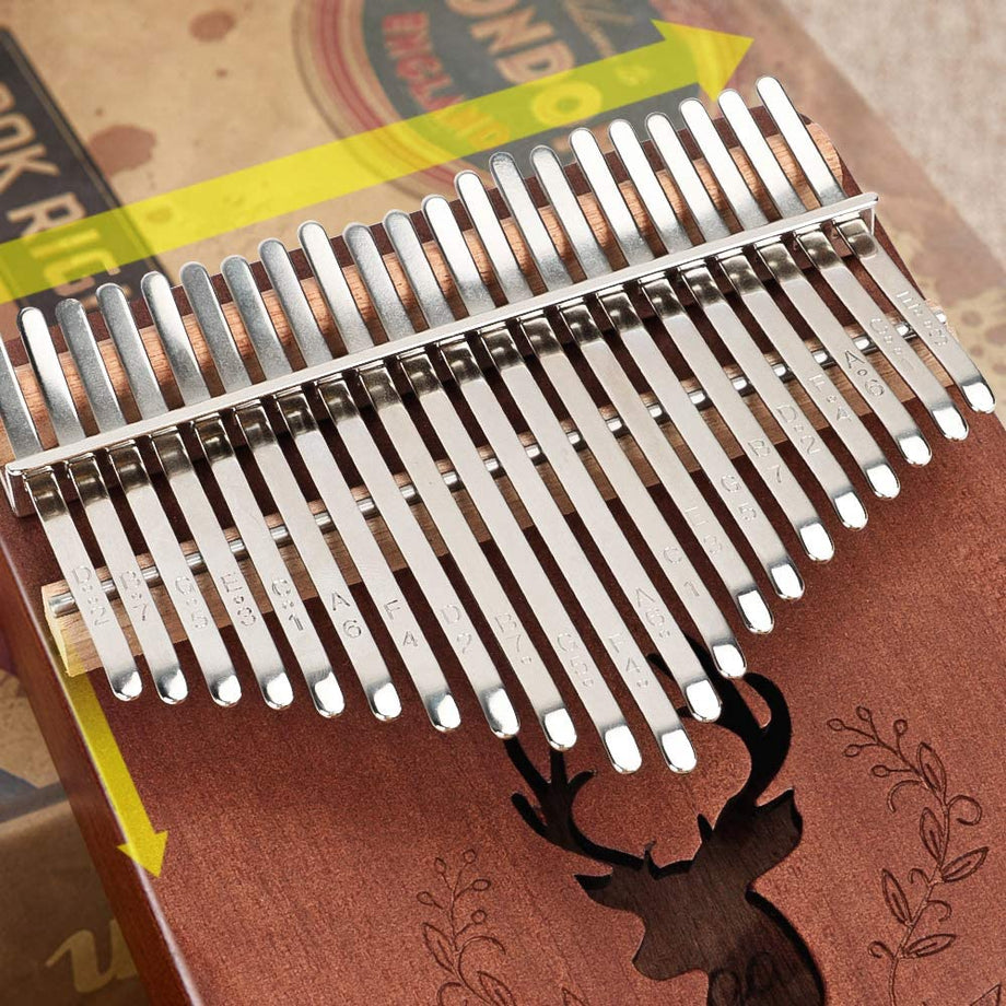 Dripex Kalimba 17Keys Thumb Piano