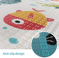 Dripex Baby Play Mat, Baby Crawling Mat Portable Waterproof Non Toxic Soft Foam