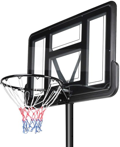 Dripex Portable Basketball Hoops & Goals Basketball System