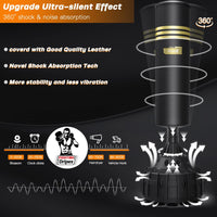 Dripex Freestanding Punching Bag Boxing Partner Boxing Trainer Heavy Duty Punch Bag with Suction Base