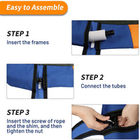 Dripex Nest Swing Children's Swing Tree Swing Seat Square Swing for Outdoor Backyard Garden, Oxford, Multicolor, Up to 150 kg, Long 115cm, Width 75cm