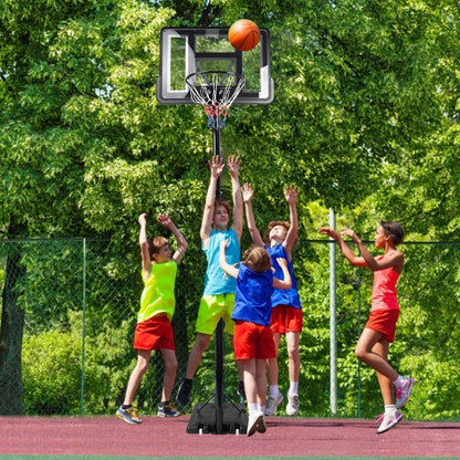 Dripex Portable Basketball Hoops & Goals Basketball System