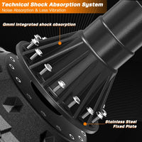 Dripex Freestanding Punching Bag Boxing Partner Boxing Trainer Heavy Duty Punch Bag with Suction Base