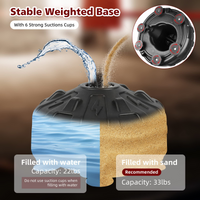 Dripex Speed Punch Ball with Adjustable Height Stand, Punching Bag with Boxing Gloves - Great for Boxing Equipment, MMA Training, Stress Fitness & Relief for Adults, Teens & Kids