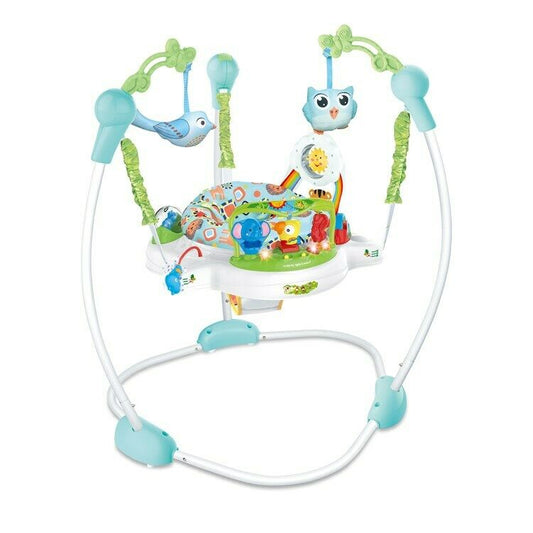 Roaring Rainforest Baby Jumperoo Bouncer Jumping Baby Toy Activity Music Sounds
