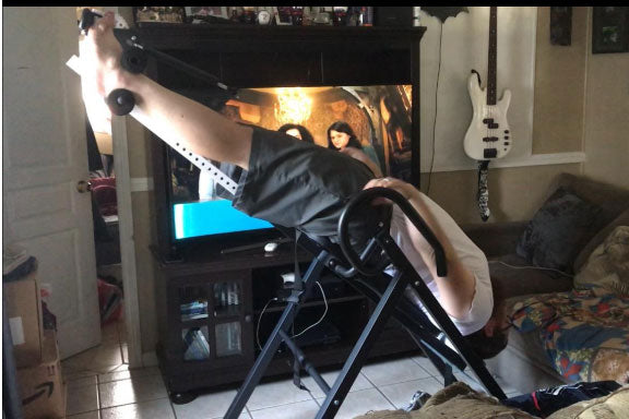 The best Gravity Heavy Duty Inversion Table 2019