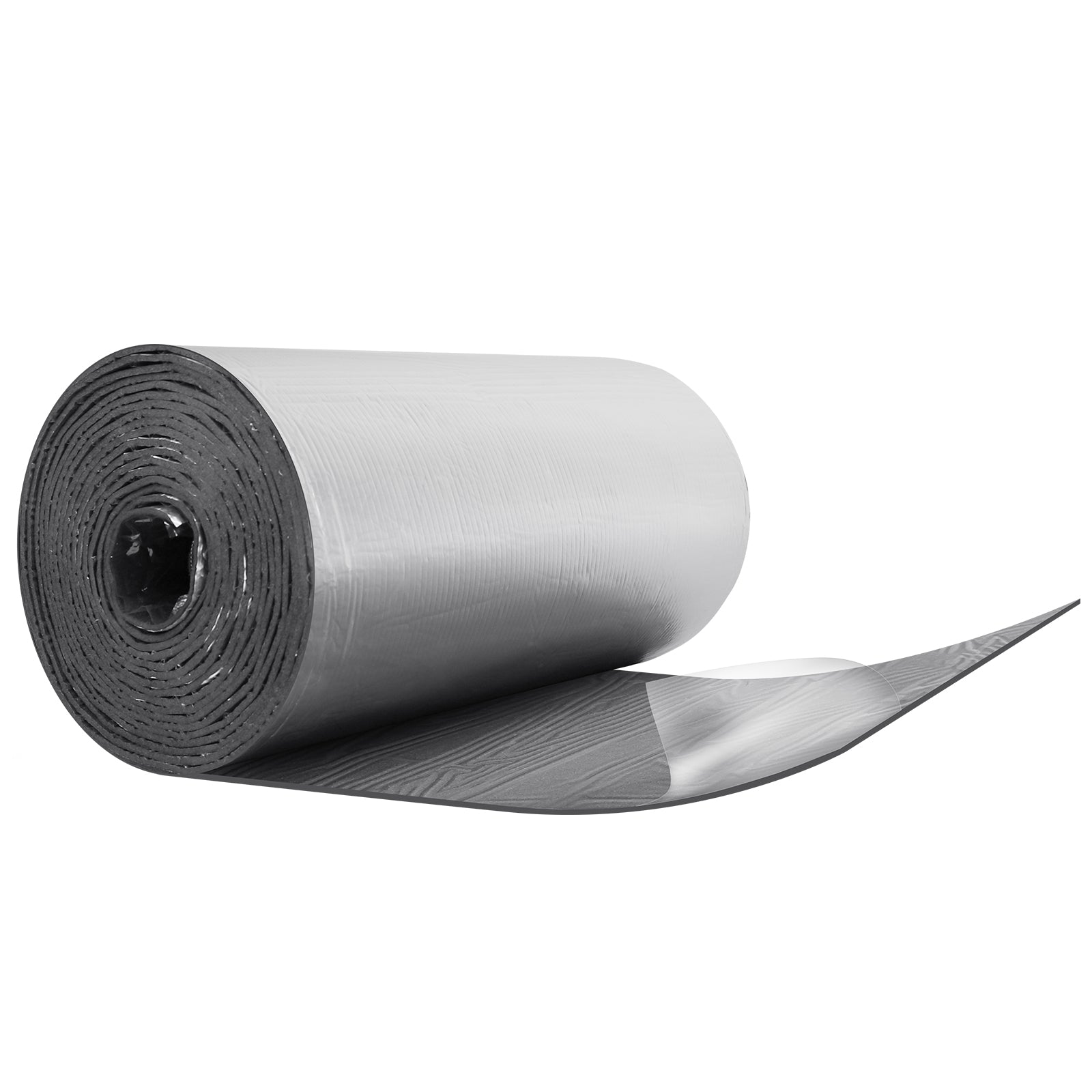 Self Adhesive Aluminium Foil Insulation Roll Thermal Insulation Sound Deadening Heat Reflective &amp Vapour Barrier Fire &amp Moisture Resistant Condensation Protection