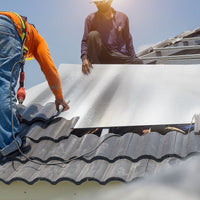 Dripex Self Adhesive Aluminium Foil Insulation Roll Thermal Insulation, Sound Deadening, Heat Reflective & Vapour Barrier, Fire & Moisture Resistant, Condensation Protection