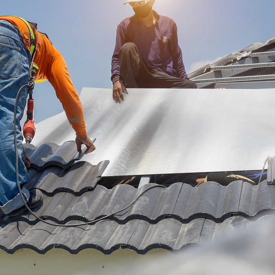Dripex Self Adhesive Aluminium Foil Insulation Roll Thermal Insulation, Sound Deadening, Heat Reflective & Vapour Barrier, Fire & Moisture Resistant, Condensation Protection
