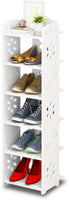 Dripex Shoe Rack Shoe Cabinet Storage Rack Bookshelf Shoe Organizer Free Standing Display Rack in Home Corridor Hallway and Corner