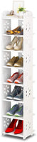 Dripex Shoe Rack Shoe Cabinet Storage Rack Bookshelf Shoe Organizer Free Standing Display Rack in Home Corridor Hallway and Corner