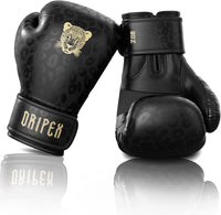 Dripex Boxing Gloves for Men Women Youth, Boxing Training Gloves | for Heavy Bag Workout, Muay Thai, Kickboxing, Sparring Punching（6 8 10 12 14 16oz）