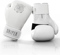 Dripex Boxing Gloves for Men Women Youth, Boxing Training Gloves | for Heavy Bag Workout, Muay Thai, Kickboxing, Sparring Punching（6 8 10 12 14 16oz）