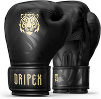 Dripex Boxing Gloves for Men Women Youth, Boxing Training Gloves | for Heavy Bag Workout, Muay Thai, Kickboxing, Sparring Punching（6 8 10 12 14 16oz）