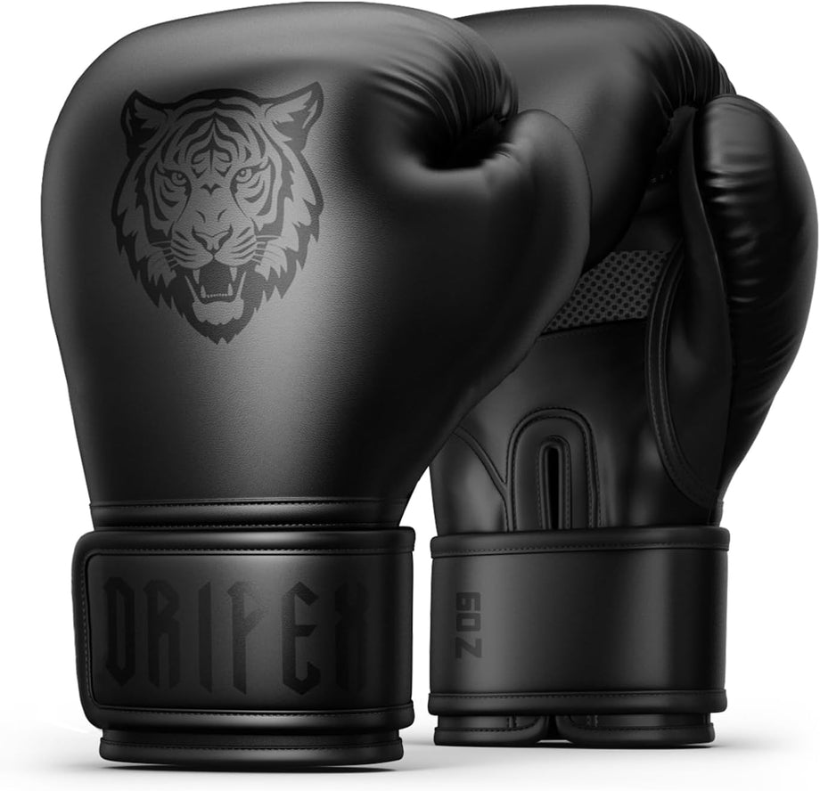 Dripex Boxing Gloves for Men Women Youth, Boxing Training Gloves | for Heavy Bag Workout, Muay Thai, Kickboxing, Sparring Punching（6 8 10 12 14 16oz）