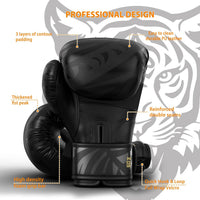 Dripex Boxing Gloves for Men Women Youth, Boxing Training Gloves | for Heavy Bag Workout, Muay Thai, Kickboxing, Sparring Punching（6 8 10 12 14 16oz）