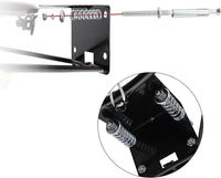 Dripex Basketball Rim 18'' (45cm) Full Size Replacement Outdoor Wall Door Mounted with All Weather Net Solid Steel 18 Inch