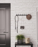 Dripex Coat Hook Rack Wall Mounted 304 Stainless Steel Hanger Heavy Duty Clothes Hat Holder (6 Hooks/8 Hooks)