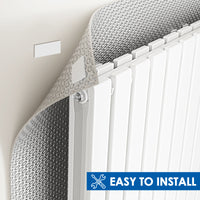 Dripex Radiator Reflector Foil Double Aluminium Bubble Insulation with Adhesive Pads Energy Saving Heat Reflector for Home Loft Caravan Boat