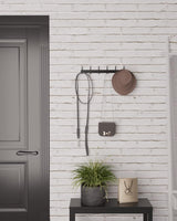 Dripex Coat Hook Rack Wall Mounted 304 Stainless Steel Hanger Heavy Duty Clothes Hat Holder (6 Hooks/8 Hooks)