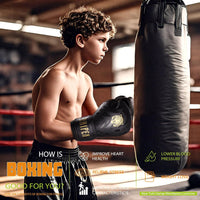 Dripex Boxing Gloves for Men Women Youth, Boxing Training Gloves | for Heavy Bag Workout, Muay Thai, Kickboxing, Sparring Punching（6 8 10 12 14 16oz）
