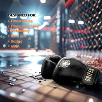 Dripex Boxing Gloves for Men Women Youth, Boxing Training Gloves | for Heavy Bag Workout, Muay Thai, Kickboxing, Sparring Punching（6 8 10 12 14 16oz）