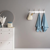 Dripex Coat Hook Rack Wall Mounted 304 Stainless Steel Hanger Heavy Duty Clothes Hat Holder (3/4 Hooks)