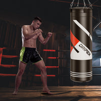 Dripex Punch Bag, 4FT Heavy Boxing Bag Set with Gloves, Hanging Punching Bag with 360° Swivel Hanging Chains - Punch Bags Equipment for Adults&Kids MMA Kickboxing Muay Thai Karate, Home Gym Training