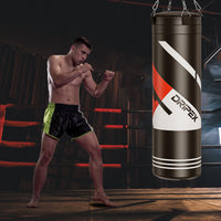 Dripex Punch Bag, 4FT Heavy Boxing Bag Set with Gloves, Hanging Punching Bag with 360° Swivel Hanging Chains - Punch Bags Equipment for Adults&Kids MMA Kickboxing Muay Thai Karate, Home Gym Training