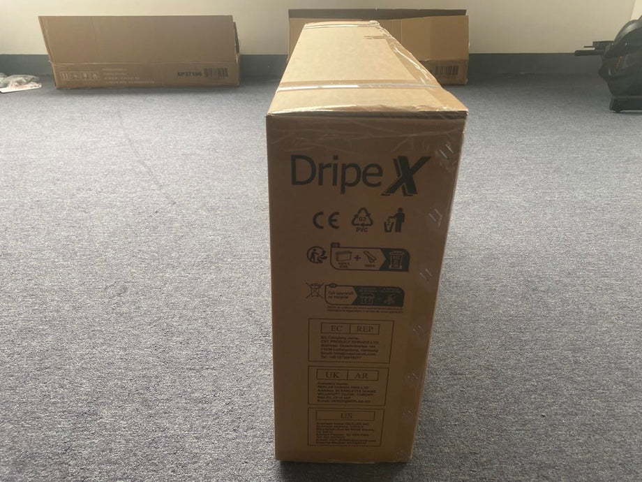 Dripex Magnetic Rowing Machine for Home Use Rower Machine for Home Gym & Cardio Training Rower with Aluminum Slide Rail, 16 Adjustable Resistance & LCD Monitor