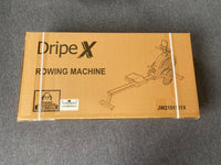 Dripex Magnetic Rowing Machine for Home Use Rower Machine for Home Gym & Cardio Training Rower with Aluminum Slide Rail, 16 Adjustable Resistance & LCD Monitor
