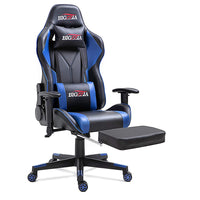 Bigzzia Gaming Chair - Ergonomic Office Chair (with footrest)